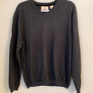 WEATHERPROOF VINTAGE Cotton/Cashmere Men’s Sweater SizeL